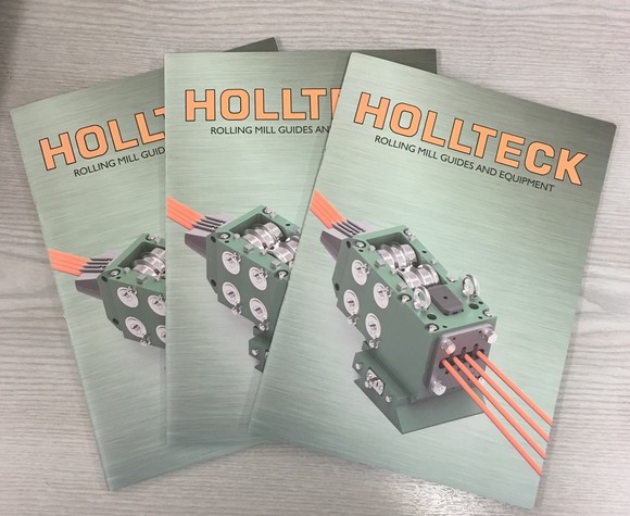 HOLLTECK REVEAL NEW COMPANY BROCHURE